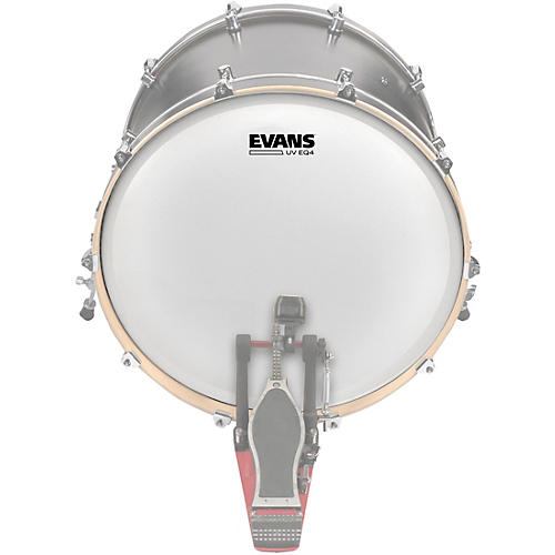 EVANS UV EQ4 Bass Drum Head 24 in.