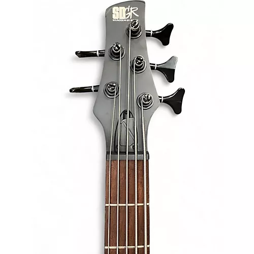 Used Ibanez SR305EBL Weathered Black Electric Bass Guitar Weathered Black