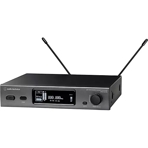 Audio-Technica 3000 Series (4th Gen) Network Enabled UHF Wireless with BP892xcH-TH MicroSet Omnidirectional Condenser Headworn Microphone Band DE2