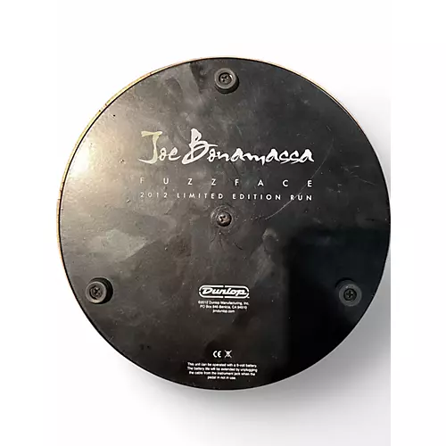 Used Dunlop JBF3B Joe Bonamassa Signature Fuzz Face Effect Pedal