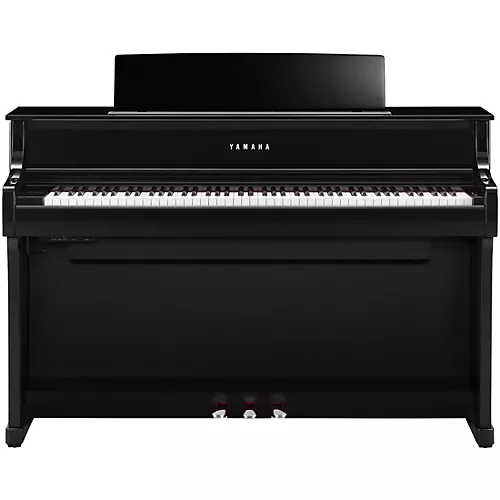 Yamaha Clavinova CLP-875 Console Digital Piano With Bench White Birch
