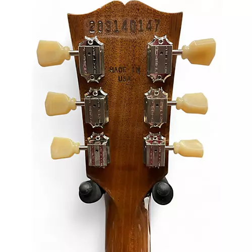 Used Gibson Les Paul standard 50s  Tobacco Sunburst Solid Body Electric Guitar Tobacco Sunburst