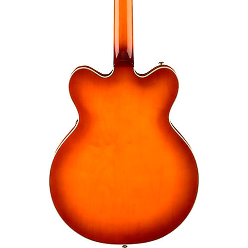 Gretsch Guitars Streamliner Cat-Eye Limited-Edition Center Block Electric Guitar With Bigsby & Gold Hardware Riviera Blue