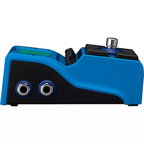 Zoom MS-70CDR+ MultiStomp Chorus/Delay/Reverb Effects Pedal Blue