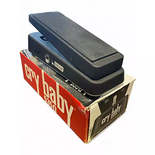 Used Dunlop 535Q Cry Baby Multi-Wah Effect Pedal