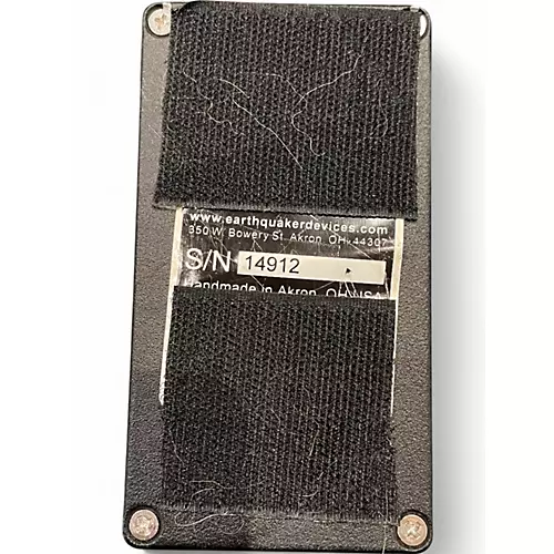 Used EarthQuaker Devices Afterneath Reverb Effect Pedal