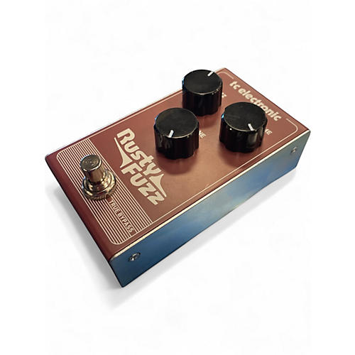 Used TC Electronic Rusty Fuzz Effect Pedal