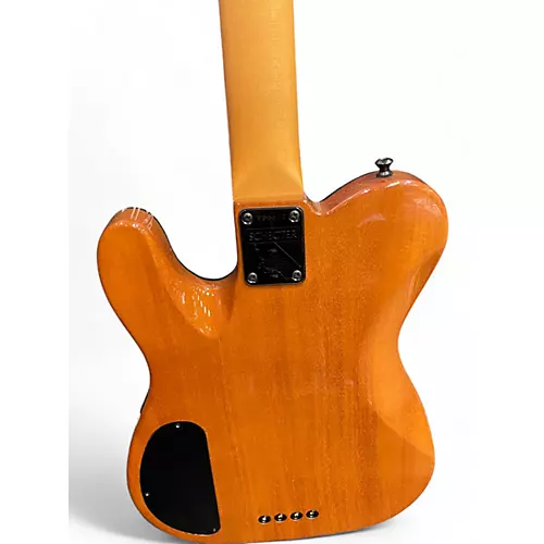 Used Schecter Guitar Research Custom Shop Baron Bass Mahogany Electric Bass Guitar Mahogany