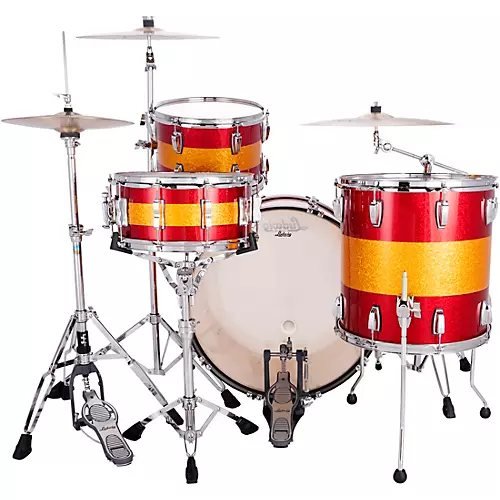 Ludwig Classic Maple 3-Piece Pro Beat Shell Pack With 24
