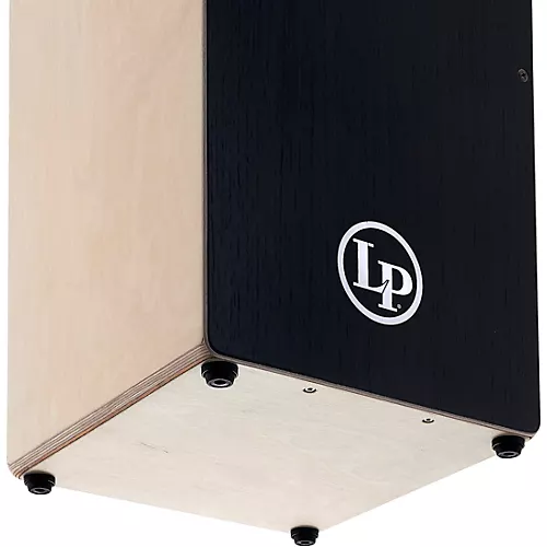 LP Black Artply Soundboard Woodshop Cajon