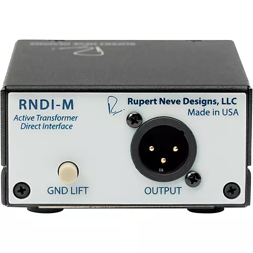 Rupert Neve Designs RNDI-M Active Transformer Direct Box