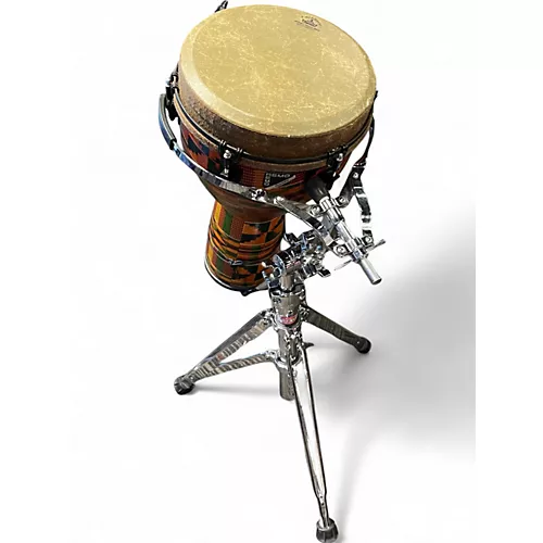 Used Remo Signature Series Paulo Mattiloli with Stand Djembe