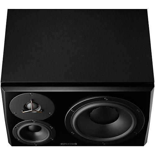 Dynaudio LYD 48 3-way Powered Studio Monitor (Each) - Black Left