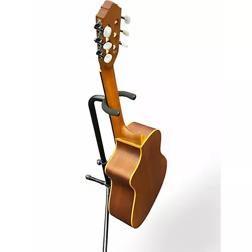 Used Ortega RQ Natural Classical Acoustic Electric Guitar Natural