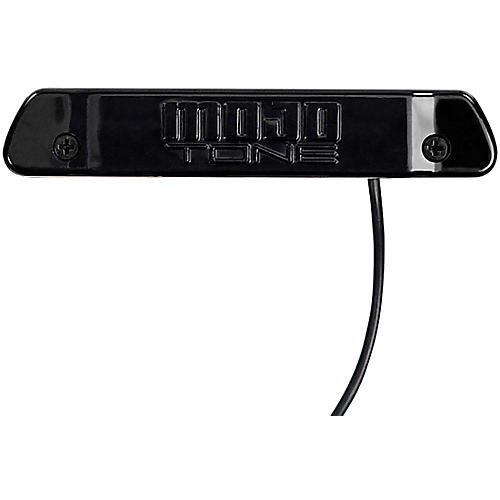 Mojotone Quiet Coil NC-Passive Acoustic Guitar Soundhole Pickup Black