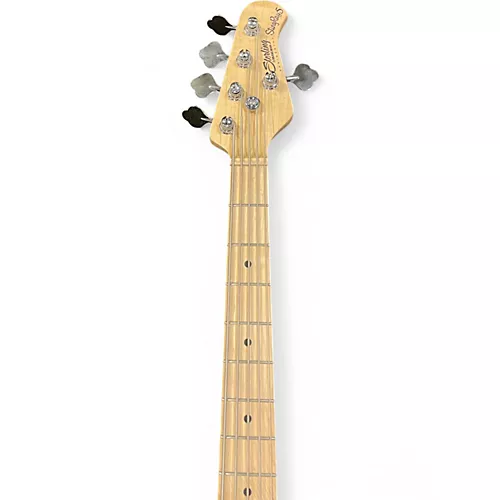 Used Sterling by Music Man StingRay 5 Black Electric Bass Guitar Black