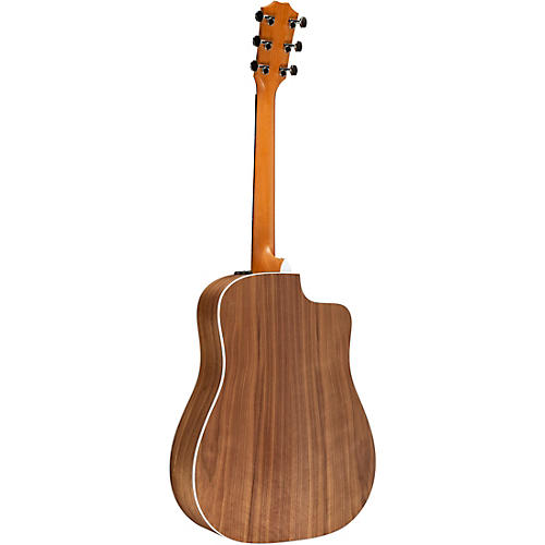 Taylor 210ce Dreadnought Left-Handed Acoustic-Electric Guitar Natural