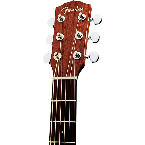Fender CD-60S All-Mahogany Acoustic Guitar Natural