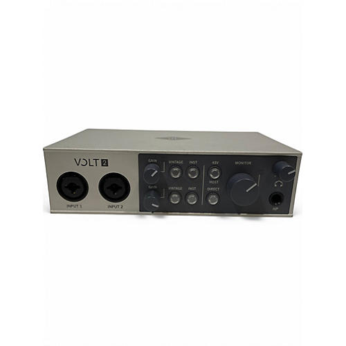 Used Universal Audio volt 2 Audio Interface