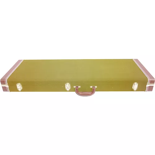 Musician's Gear Deluxe Electric Guitar Case Black