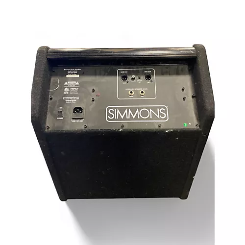 Used Simmons DA200S 200W Drum Amplifier