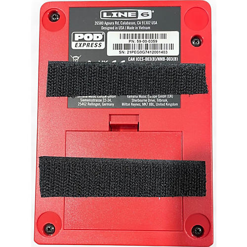 Used Line 6 pod express Effect Processor