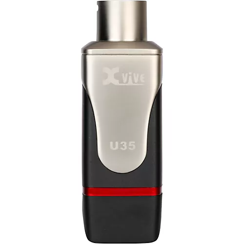 Xvive U35 Microphone wireless system (5.8 GHz) Gold