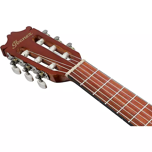 Ibanez GA1 1/2 Size Nylon-String Classical Acoustic Guitar Amber