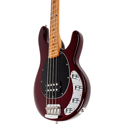 Ernie Ball Music Man StingRay Special H 4-String Bass Guitar Cherry Punch