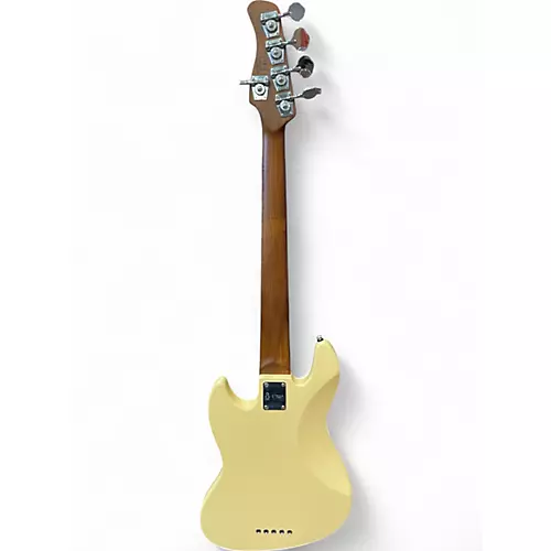 Used Marcus Miller V5 SIRE Olympic White Electric Bass Guitar Olympic White