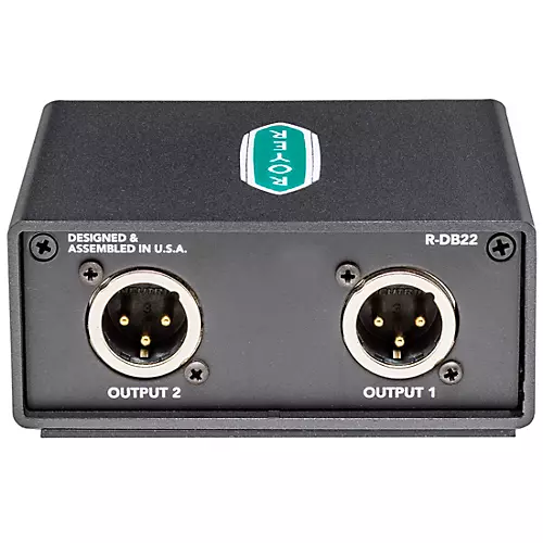 Royer dBooster2 Stereo In-Line Signal Booster and DI