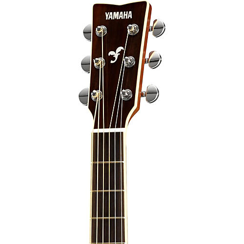 Yamaha FG830 Dreadnought Acoustic Guitar Natural