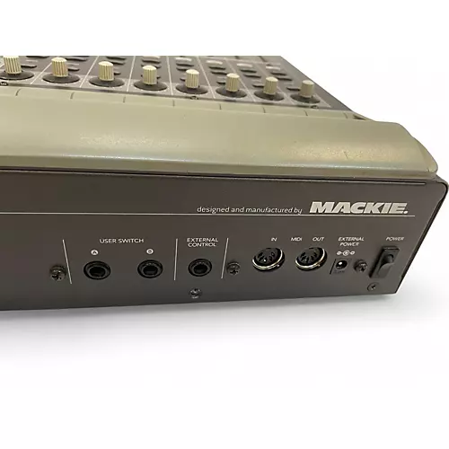 Used Mackie Emagic Logic Control Powered Mixer