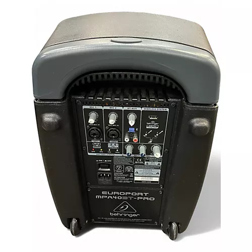 Used Behringer MPA40BT Powered Speaker