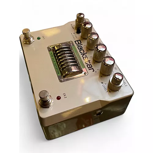 Used Blackstar HT-Dual Tube Dual Distortion Effect Pedal