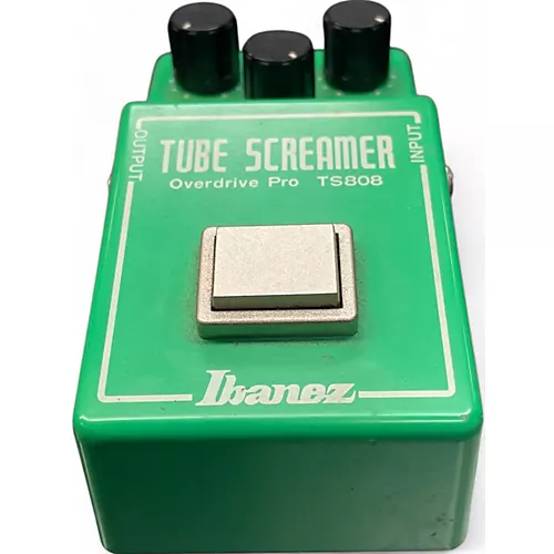 Used Ibanez TS808 Reissue Tube Screamer Distortion Effect Pedal
