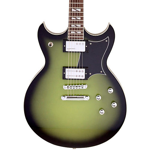 Reverend Kyle Shutt Signature Electric Guitar Avocado Burst
