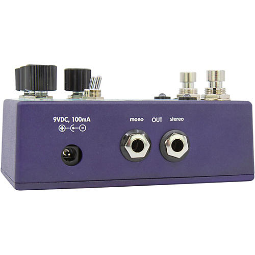Walrus Audio Julianna Stereo Analog Chorus/Vibrato Effects Pedal Lavender