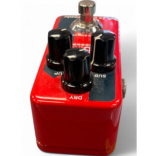 Used TC Electronic Sub N Up Octaver Effect Pedal