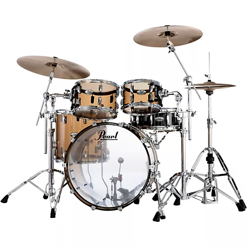 Pearl Crystal Beat 4-Piece Shell Pack Blue Saphire