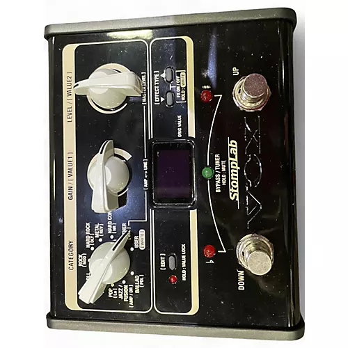 Used VOX Stomplab IG Effect Processor