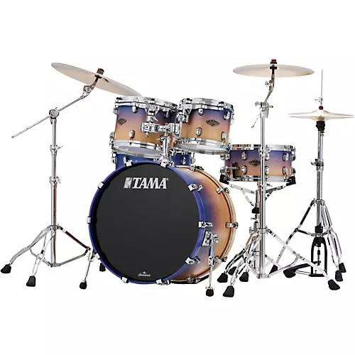 TAMA Starclassic Walnut/Birch 4-Piece Shell Pack With 22