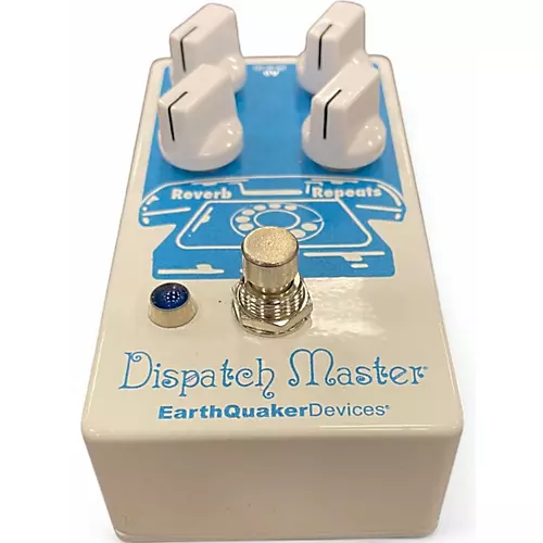 Used EarthQuaker Devices Dispatch Master Delay and Reverb Effect Pedal