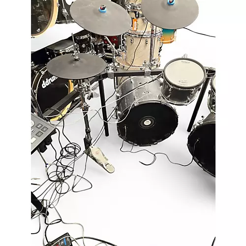 Used Roland TD50 Module Custom Electric Drum Set