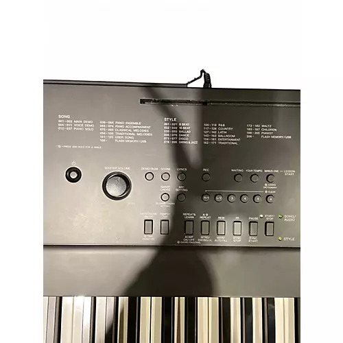 Used Yamaha DGX660B Portable Keyboard