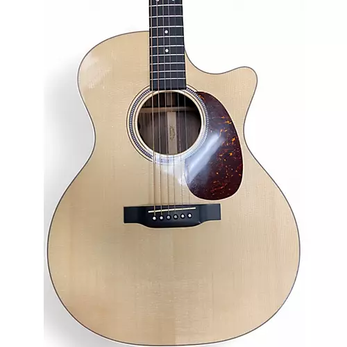 Used Martin GPC16E Natural Acoustic Electric Guitar Natural