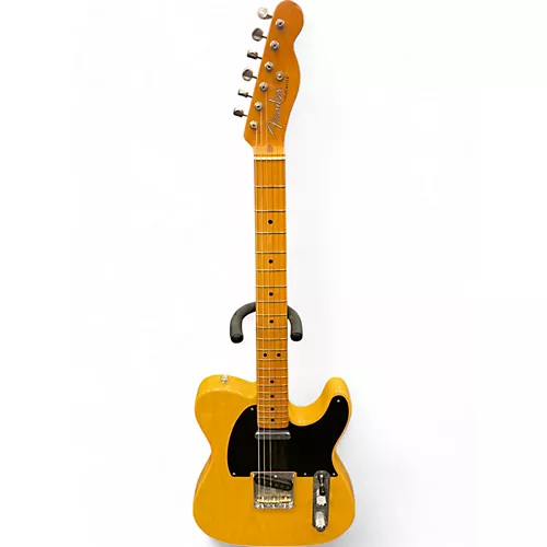 Used Fender American Vintage II 1951 Telecaster  Butterscotch Blonde Solid Body Electric Guitar Butterscotch Blonde