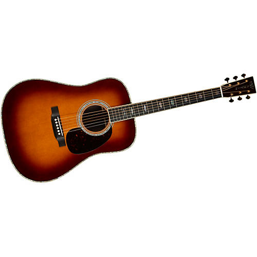 Martin D-41 Standard Dreadnought Acoustic Guitar Sunburst