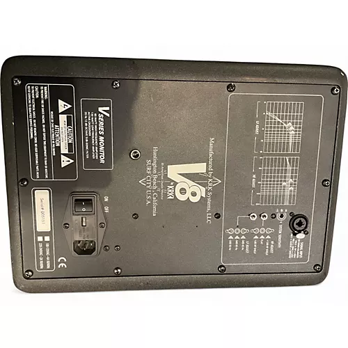 Used KRK V8 Series 1 Pair Powered Monitor
