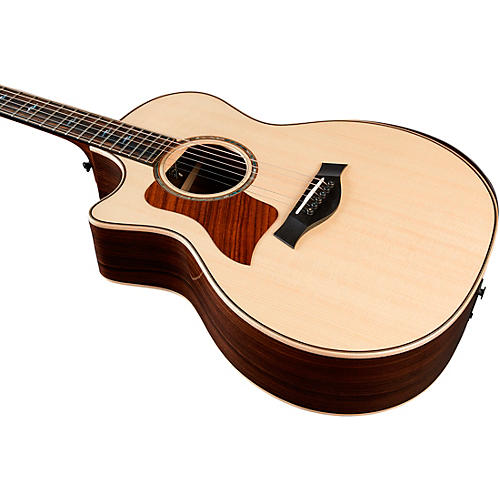 Taylor 814ce V-Class Left-Handed Grand Auditorium Acoustic-Electric Guitar Natural